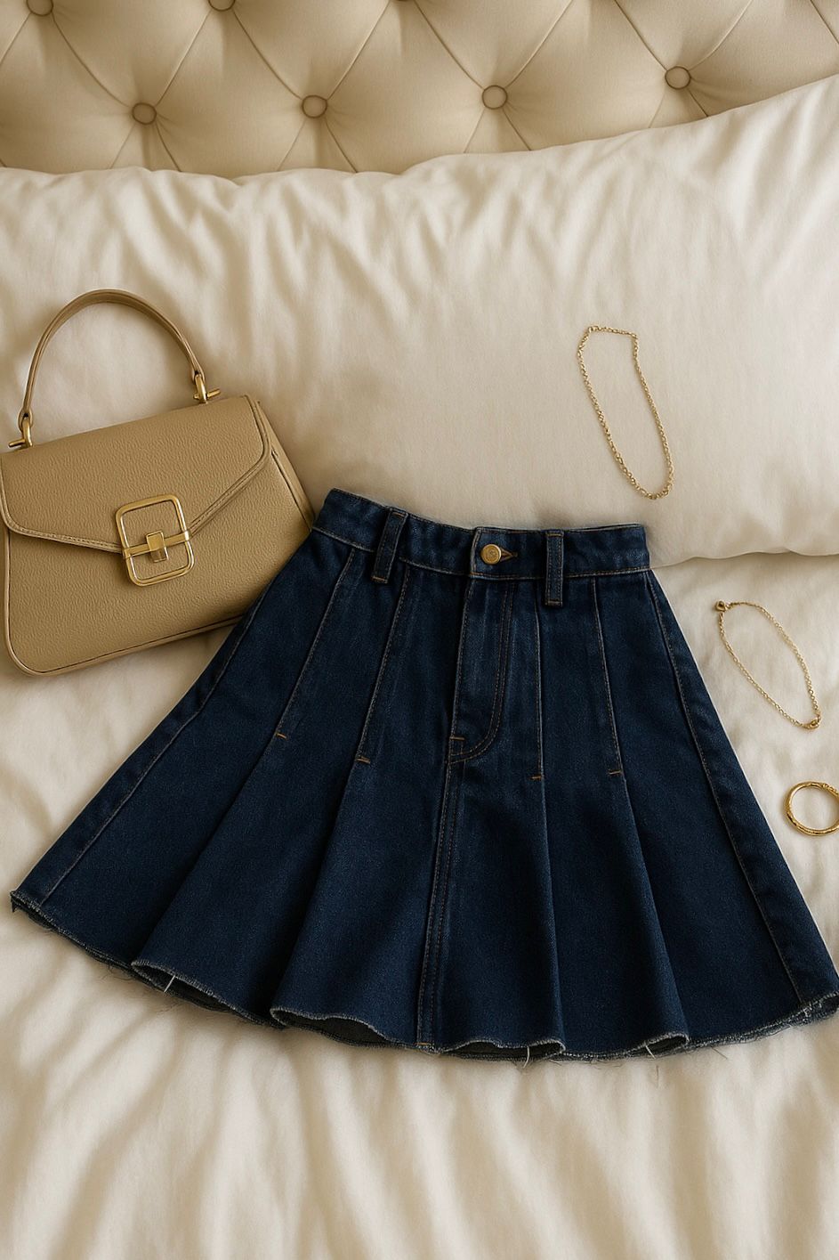 FALDA DENIM