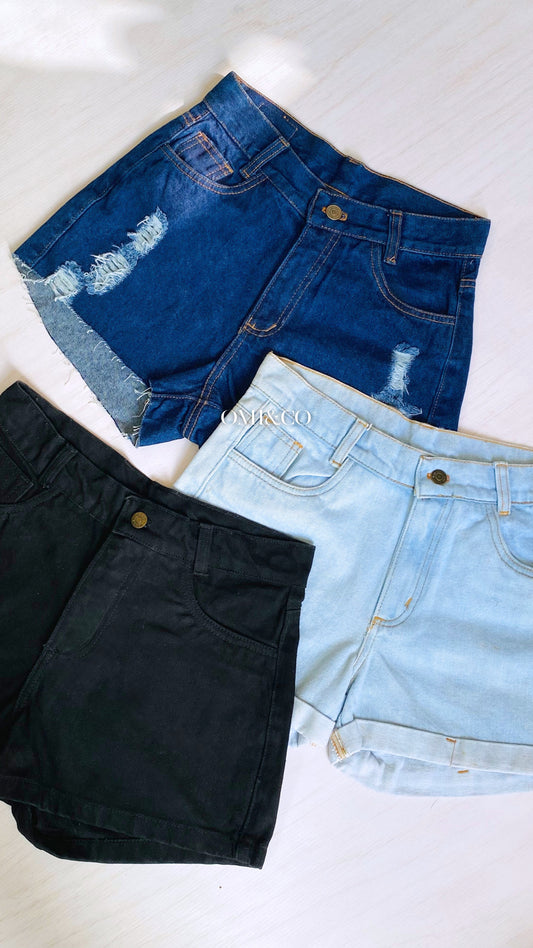 SHORT DENIM