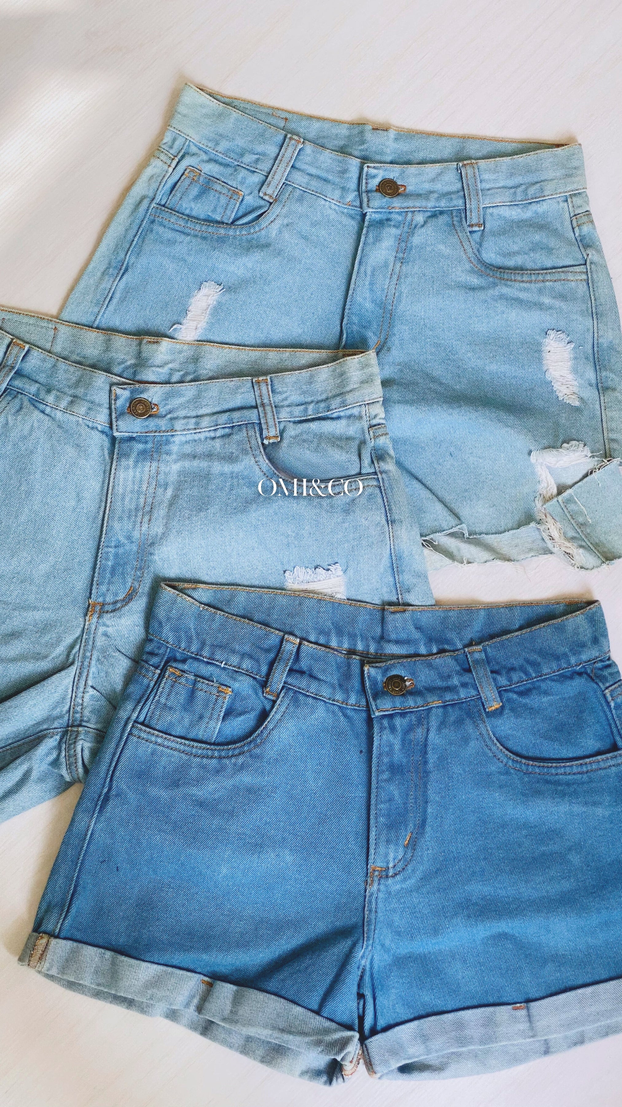 SHORT DENIM