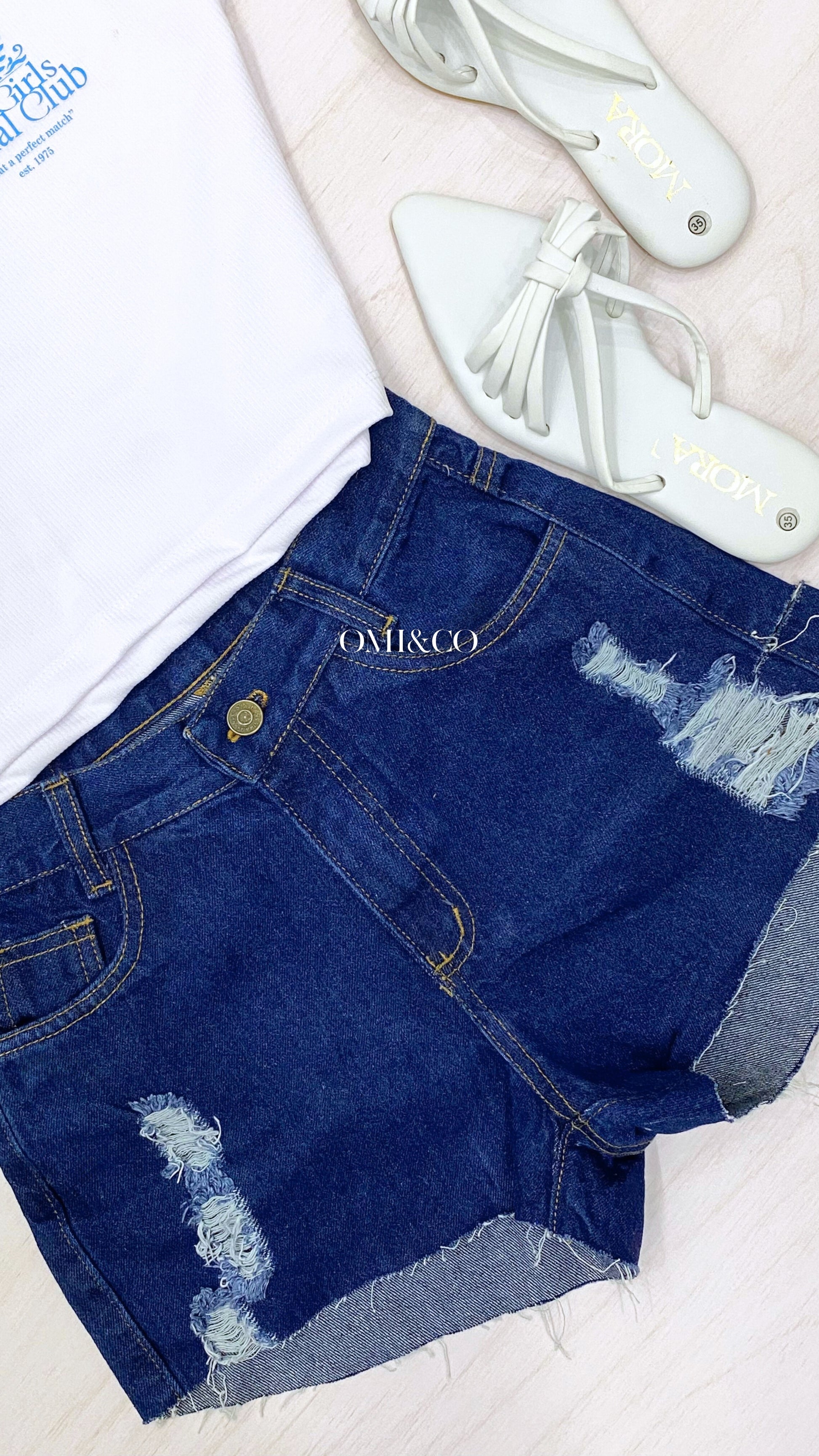 SHORT DENIM