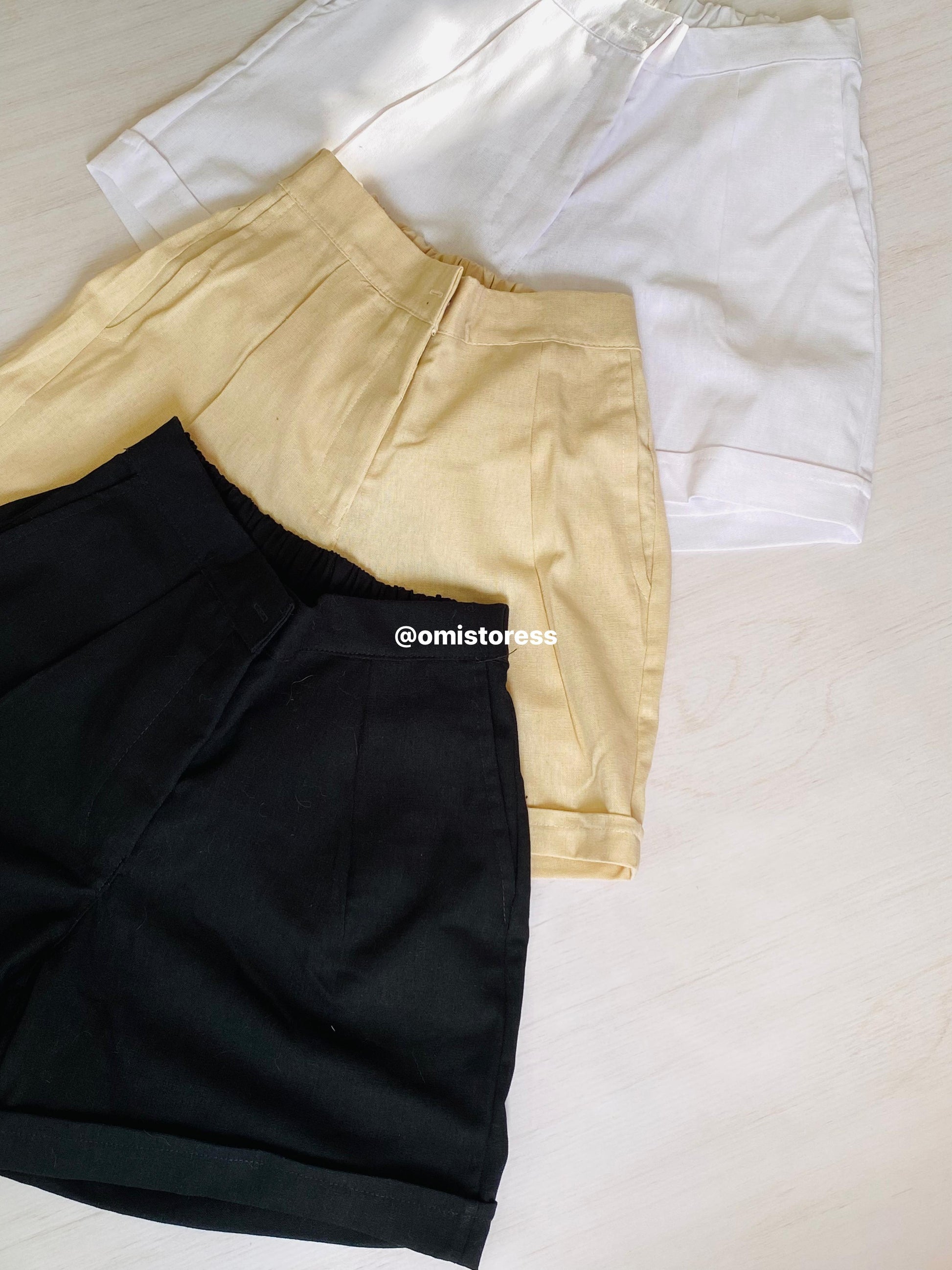 SHORT DE LINO