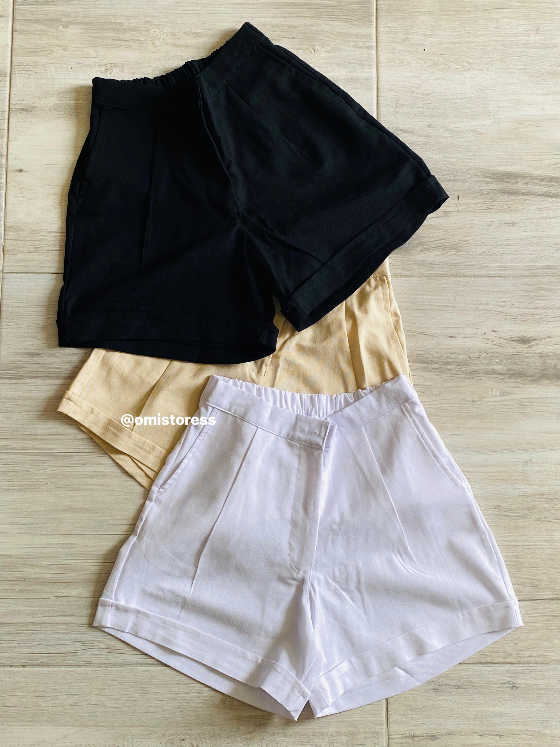 SHORT DE LINO