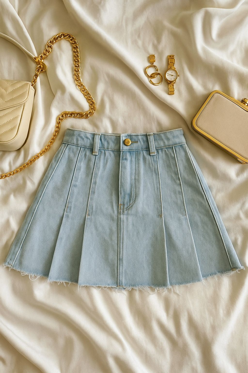 FALDA DENIM